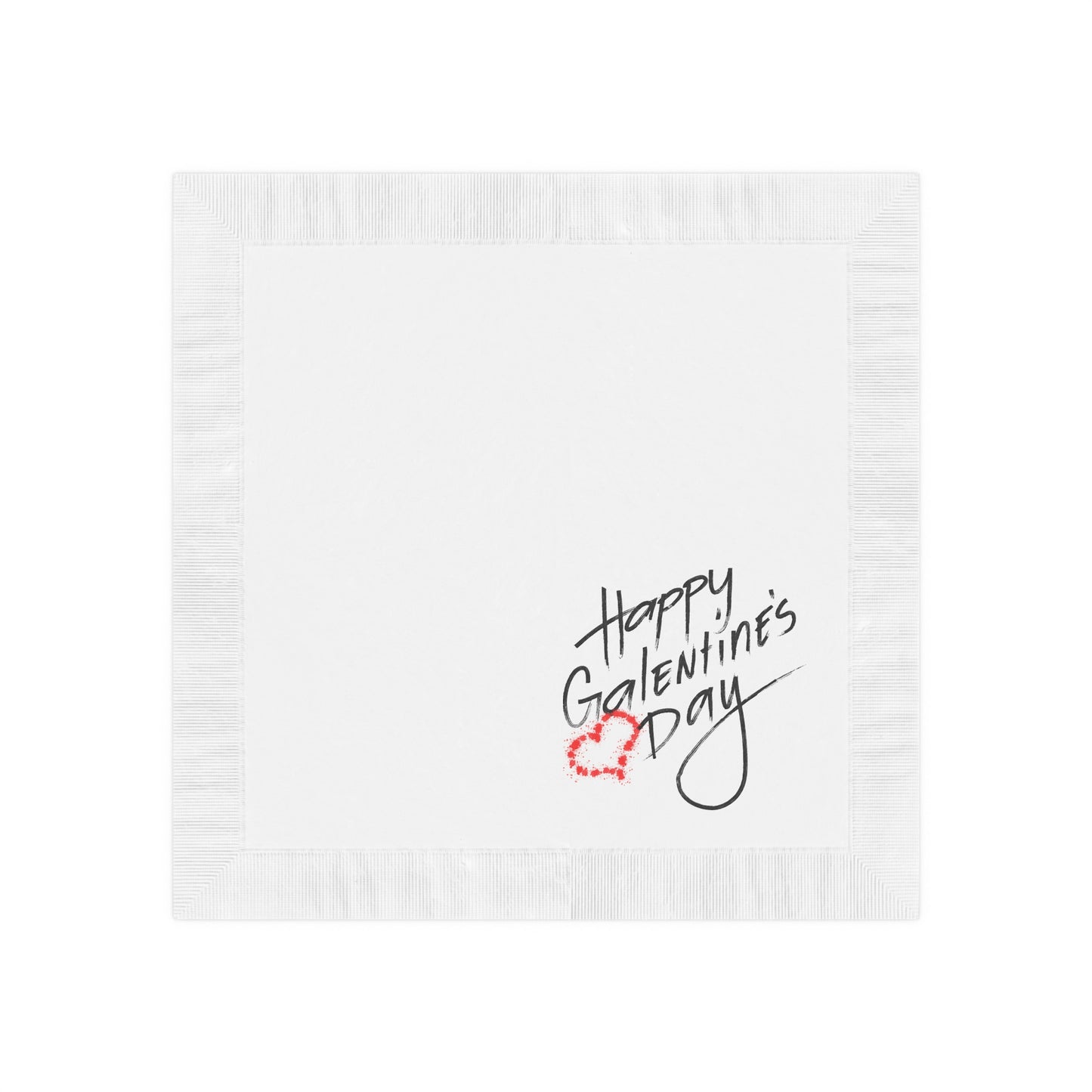 GALentine's Day Friendship Celebration Napkins