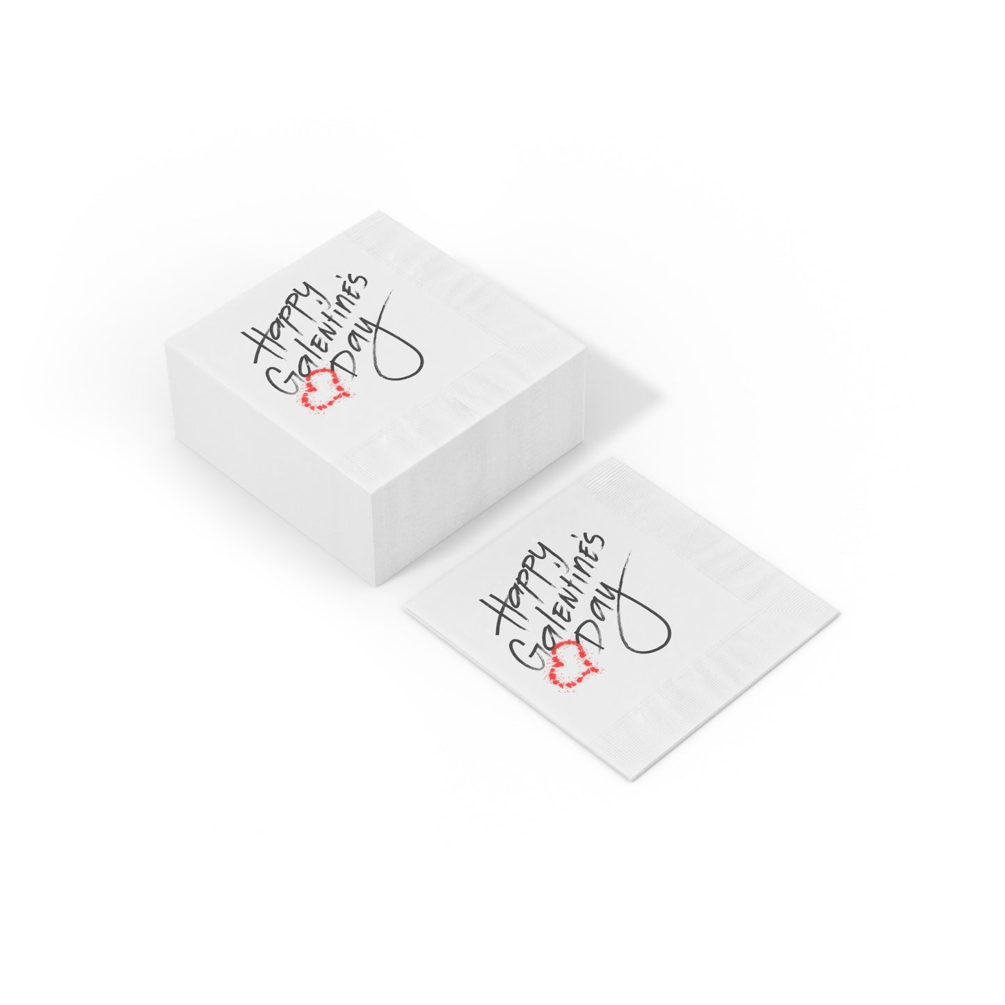 GALentine's Day Friendship Celebration Napkins